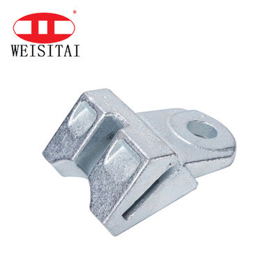 Castedstaal 48.3mm Ring Lock Scaffolding Parts Ledger-Beëindigen