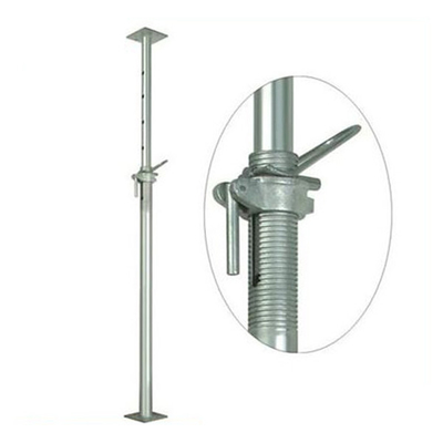 Metal Construction Scaffold Spare Parts Telescopic Adjustable Steel Props Support