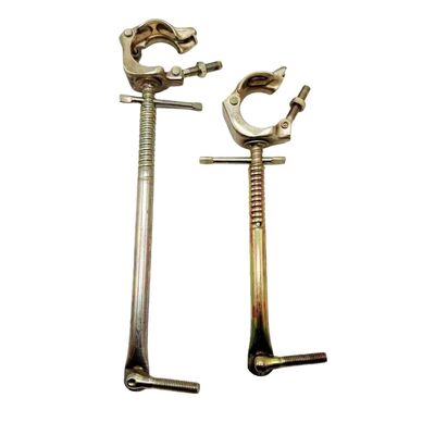 Durable Zinc-Plated Custom Rod Coupler Accessory for Construction Site Applications