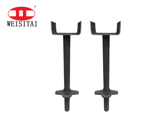 Hool Jack Base gegalvaniseerde steiger U Head Jack Base