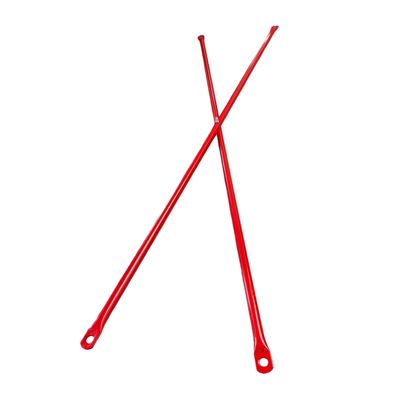 20MM Rode Gegalvaniseerde Stalen Steiger Kruisverbanden