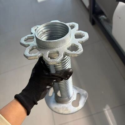 Precisie-ontworpen Ductiel Gietijzeren Maatwerk Steigermof voor Stabiele Steigerconstructies