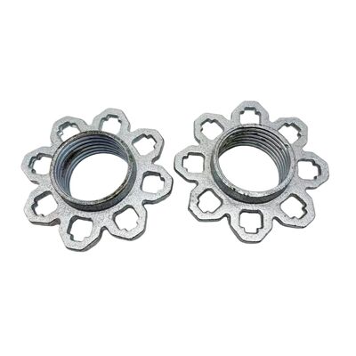 Precisie-ontworpen Ductiel Gietijzeren Maatwerk Steigermof voor Stabiele Steigerconstructies