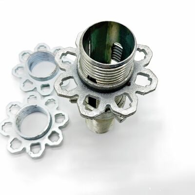 Precisie-ontworpen Ductiel Gietijzeren Maatwerk Steigermof voor Stabiele Steigerconstructies