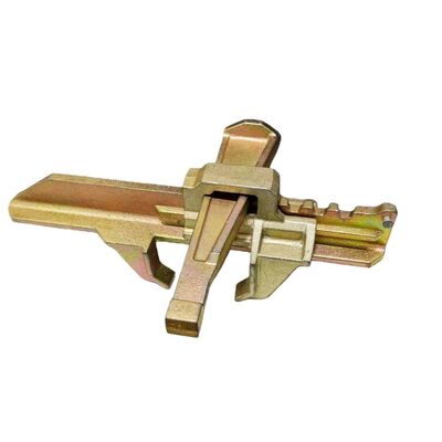 Hoogsterkte Stalen Aanpasbare Steigerklem met 1 Jaar Garantie voor Bouw- & Bekistingssystemen - Merk WST