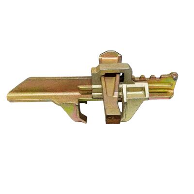 Hoogsterkte Stalen Aanpasbare Steigerklem met 1 Jaar Garantie voor Bouw- & Bekistingssystemen - Merk WST