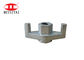 ISO Gegalvaniseerde Bekisting Wing Nuts For Concrete Wall