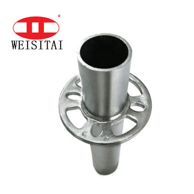 Warm onderdompeld gegalvaniseerd roset OEM ring slot steigeronderdelen