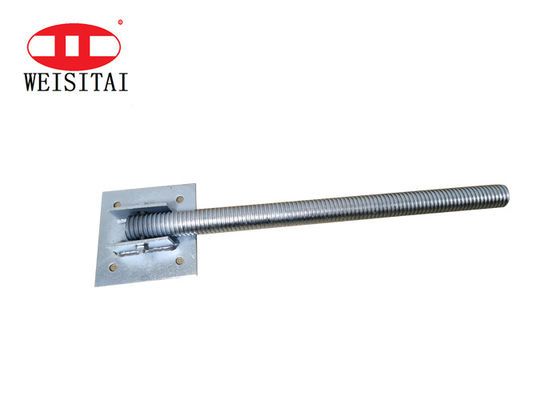 Gegalvaniseerde Universele KrikkenThrew Steigerkrikvoet