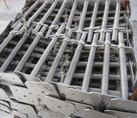 Gegalvaniseerde Universele KrikkenThrew Steigerkrikvoet