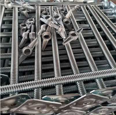 Gegalvaniseerde Universele KrikkenThrew Steigerkrikvoet