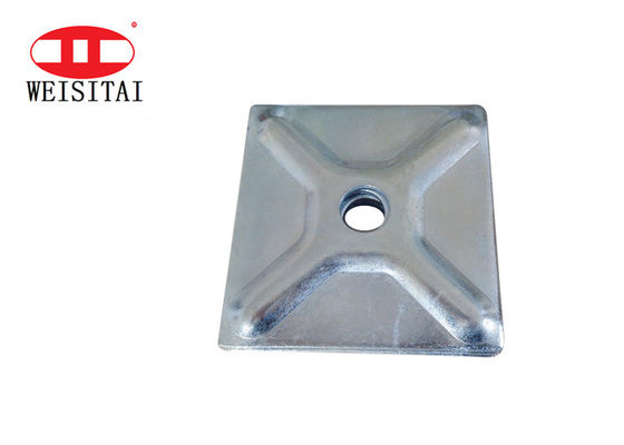 Gegalvaniseerde Q235 Staal 120*120*5mm Vierkante Plaat Ring