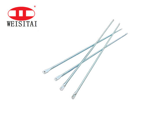 Voorgegalvaniseerde steigerwerk Cross Brace Frame Steigerwerk onderdelen