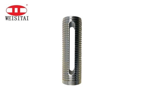 Zelfkleurige 60mm Verstelbare Stalen Steunbuis met Schroefdraad