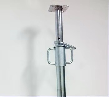 Metalen bouwsteigeringsstaven reserveonderdelen telescopisch verstelbare stalen rekwisieten 1