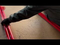 20 mm gegalvaniseerd stalen frame steiger kruisbeugels