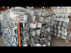 View Hollow Jack Base Galvanized Scaffolding U Head  Jack Base Demo